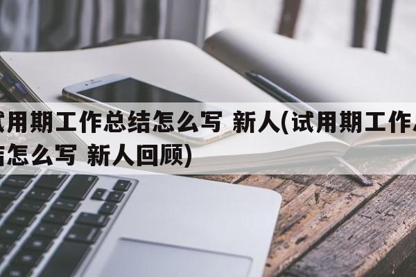 试用期工作总结怎么写 新人(试用期工作总结怎么写 新人回顾)